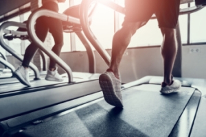 Foot Injuries at Fitness Facilities